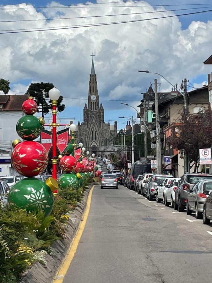 Alto Padrao, Centro, Rua Coberta, Na Estacao Campos De Canella Canela Bagian luar foto